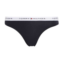 (16 UK, Desert Sky) Tommy Hilfiger Womens/Ladies Organic Cotton Thong