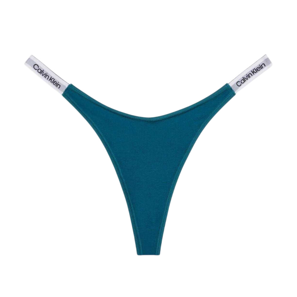 Calvin Klein Womens/Ladies Logo Soft Seamless Thong