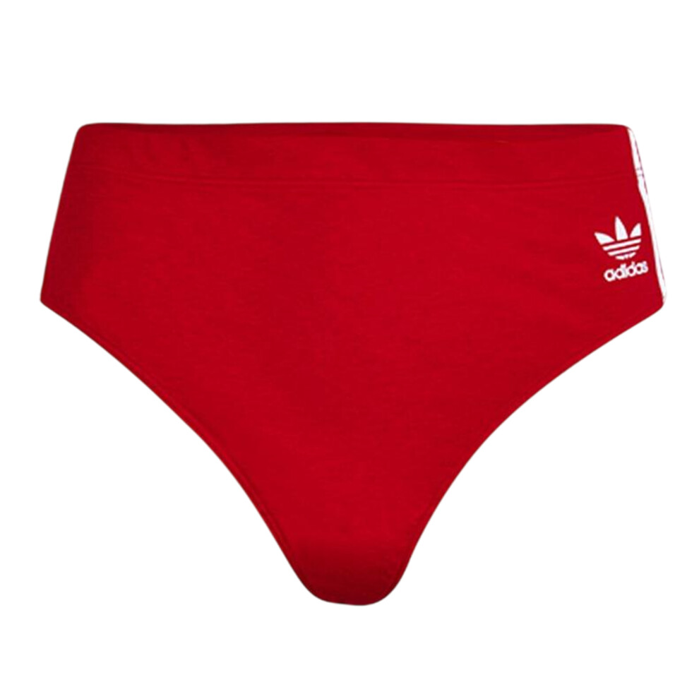 Adidas (14 Uk, Red) Womens/Ladies Adicolor Flex 3 Stripes Thong