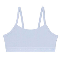 (XXL, Blue) Lacoste Womens/Ladies Logo Bralette