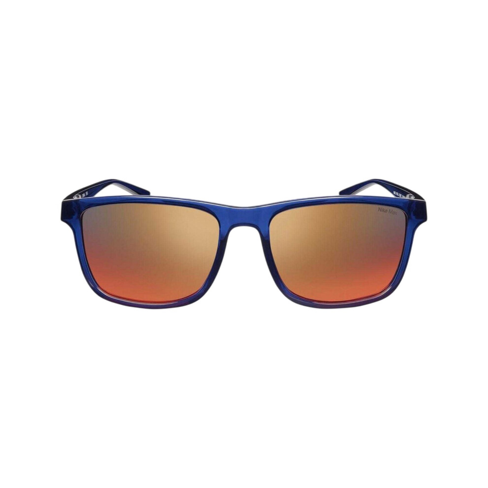 Photos - Sunglasses Nike Vital Core Mirrored Blue