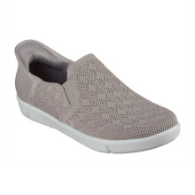 (4.5 UK, Grey) Skechers Womens/Ladies Breezest Slip-on Trainers
