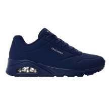 (4.5 UK, Navy) Skechers Womens/Ladies Durabuck Uno Trainers