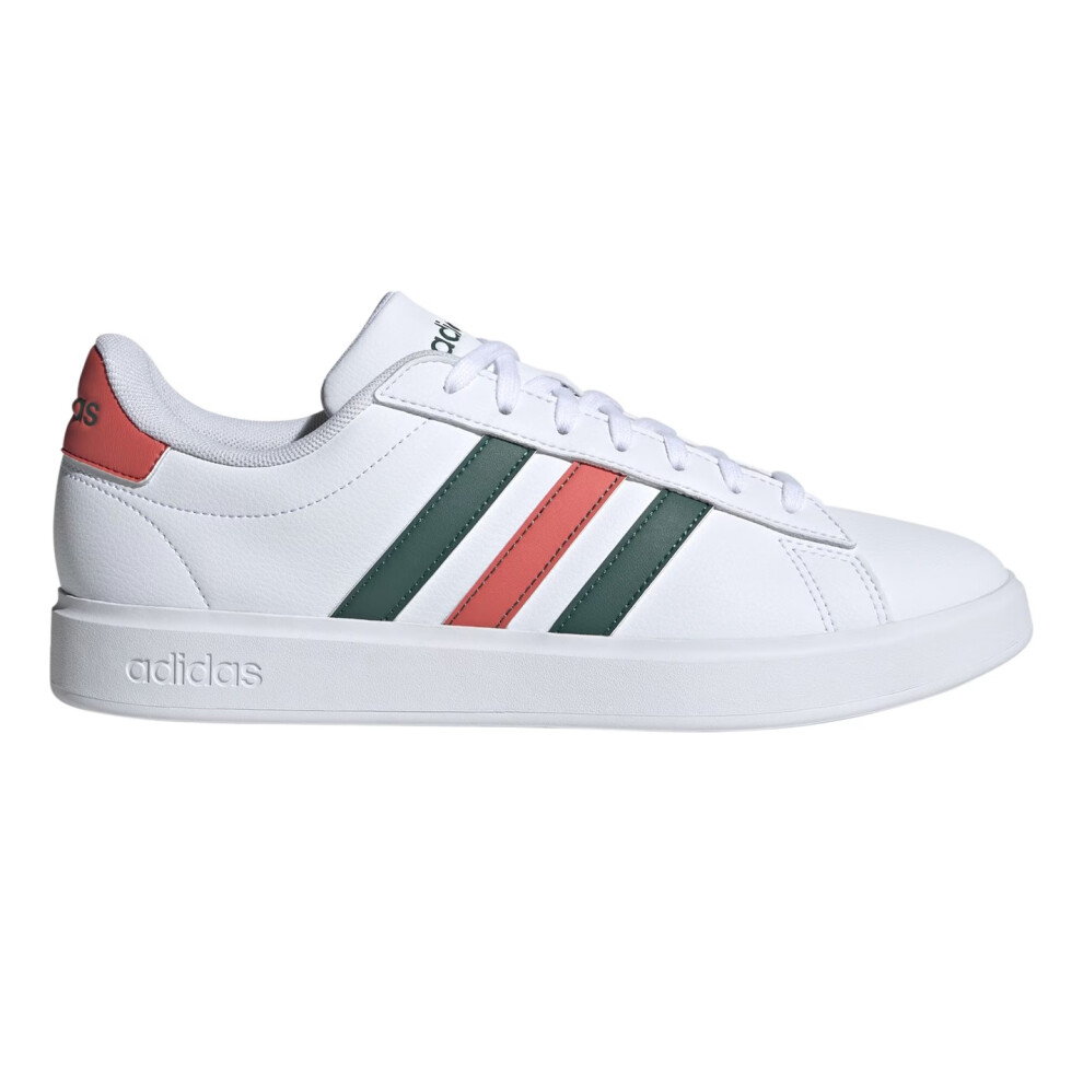 Adidas Womens/Ladies Grand Court 2.0 Stripes Trainers