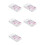 5X 30Ml Sublimation Blanks Perfume Bottles Empty Travel Spray Atomizer Cosmetic Sprayer Bottle Refillable 1