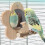 Wooden Bird Perch Natural Branch Stand 1 pc 2
