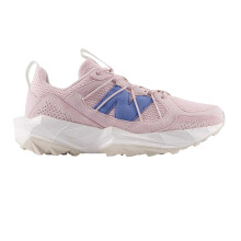 (6 UK, Stone/Pink/Blue) New Balance Womens/Ladies Mesh Trainers