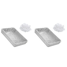 100 Pcs Disposable Cage Liners, Clear Plastic Rabbits Cage Liner Bag, Universal Toilet Film for Bunny, Hamster