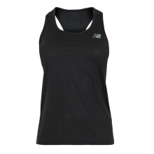 (14 UK, Black) New Balance Womens/Ladies Running Tank Top