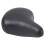 Bike Seat Saddle Ergonomic Design Black Rubber Plastic 6