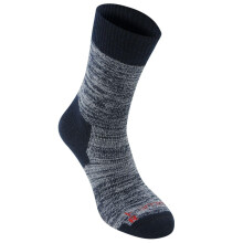 (4 UK-8 UK, Navy) Karrimor Womens/Ladies Merino Blend Crew Socks (Pack of 1)