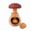 Nutcracker Mushroom-Shaped Adjustable Tongs for Walnuts and 4