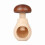 Nutcracker Mushroom-Shaped Adjustable Tongs for Walnuts and 5