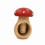 Nutcracker Mushroom-Shaped Adjustable Tongs for Walnuts and 3