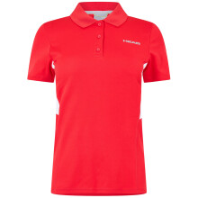 (14 UK, Red) Head Womens/Ladies Performance Polo Shirt