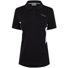 (14 UK, Black) Head Womens/Ladies Performance Polo Shirt