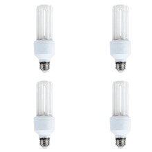 4X Ampoule UVA/UVB pour Oiseaux 2,4 V UVB 20 W, Lampe Fluorescente Compacte pour Types D'Oiseaux en Captivité A