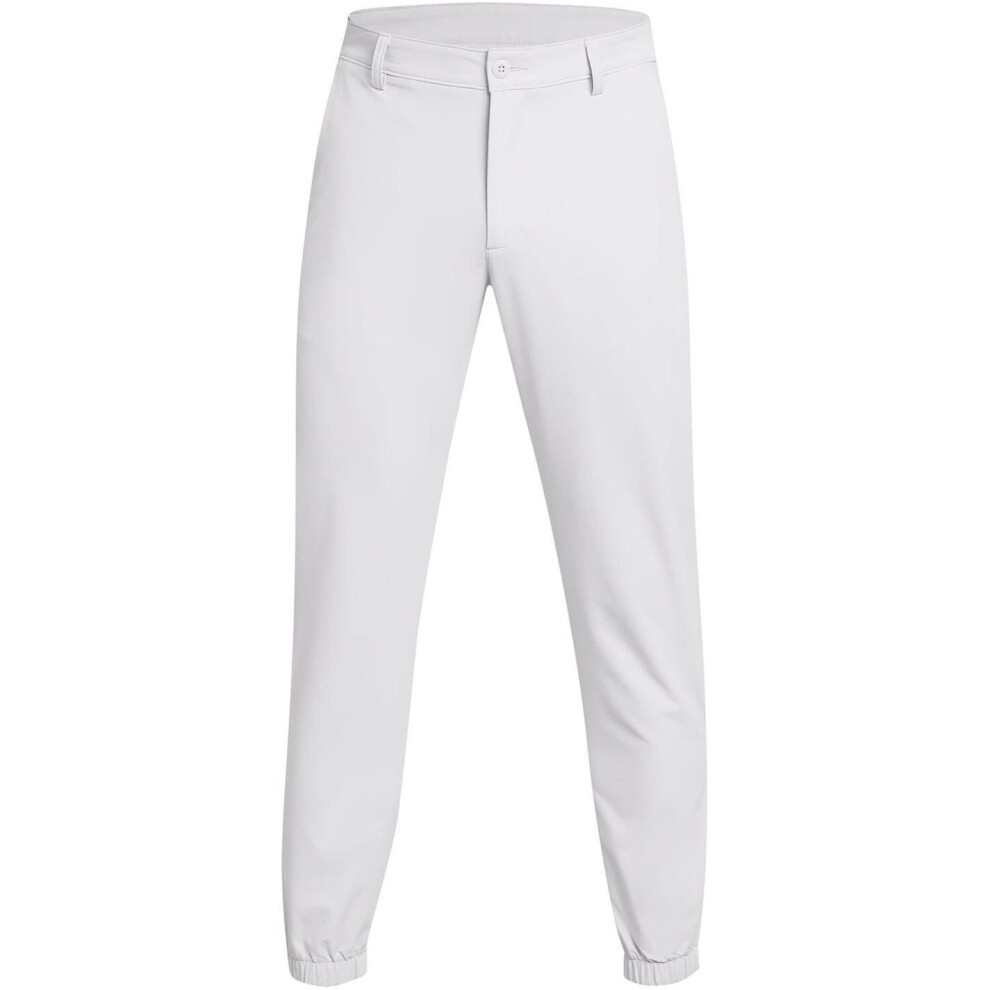 Under Armour (36R, Grey) Mens Tapered Golf Trousers