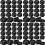 Furniture Risers Adjustable Bed Risers 1.38In Stackable Heavy Duty Bed Lifts Risers Square Bed Raising Blocks 64 Pcs 1