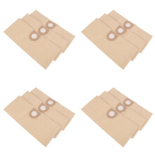 12pcs Sacs à Filtre à PoussiÈRe pour Vax V10 V11 V12 V100 101 121 2000 4000 5000 6000 6000 6131 6135 6140 6140 6155 PiÈCes D'Aspirateur