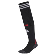 (8 UK Child-13 UK Child, Black) Adidas Childrens/Kids 2025/2026 Manchester United FC Football Socks