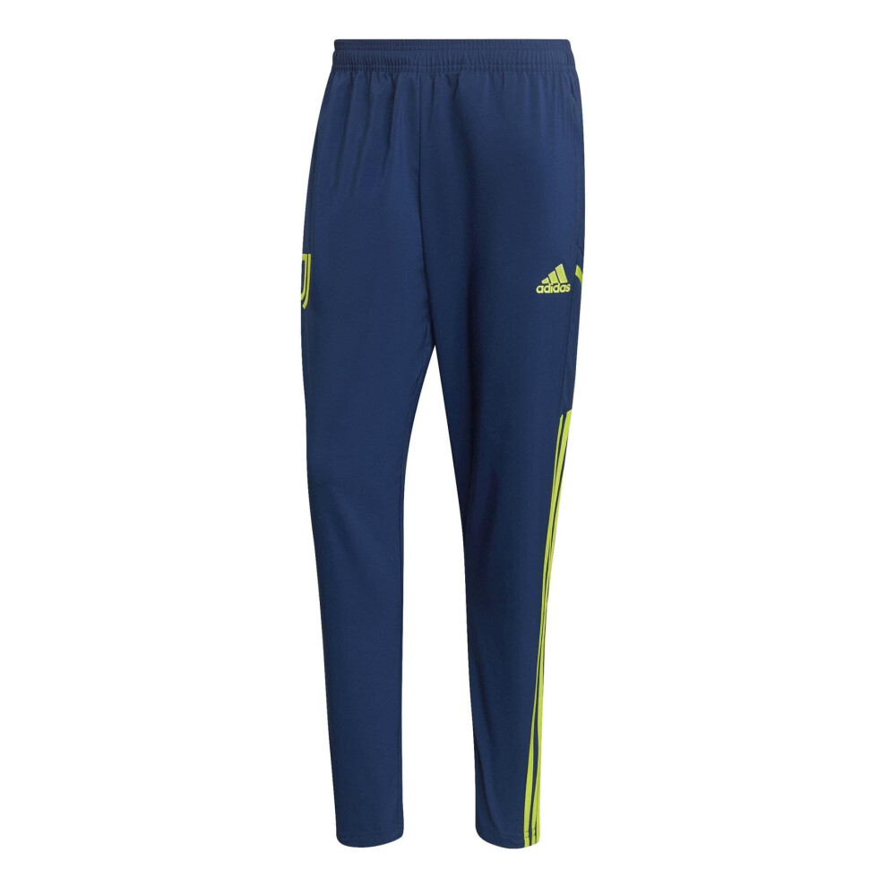 Adidas (Xs R, Blue) Mens Juventus Fc Tapered Tracksuit Bottoms