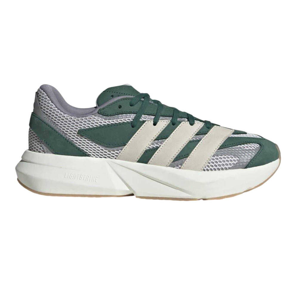 Adidas (9 Uk, Green) Mens Lightblaze Suede Trainers