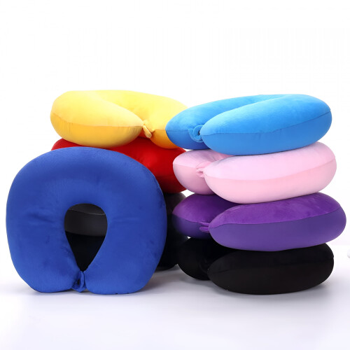 Μαξιλάρι λαιμού ταξιδιού – Memory Foam, ρυθμιζόμενο & μαλακό, ιδανικό για αεροπλάνα, 2