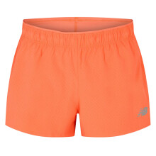 (10 UK, Orange) New Balance Womens/Ladies RC Athletics 3 Lightweight Running Shorts