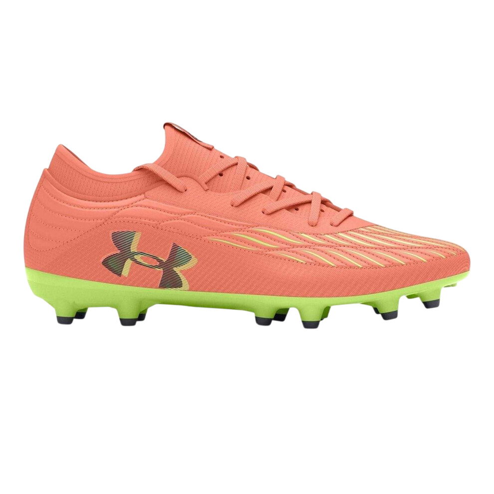 Under Armour (7.5 Uk, Orange) Mens Magnetico Elite 4 Firm Ground Football Boots