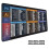 Teclado e mouse pad com atalhos do Excel e Word 2