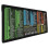 Teclado e mouse pad com atalhos do Excel e Word 3