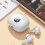 AuroraX Bluetooth Earbuds White Waterproof True Wireless 7