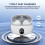 AuroraX Bluetooth Earbuds White Waterproof True Wireless 8