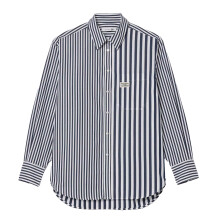 Lacoste Womens/Ladies Bandier Stripe Cotton Shirt