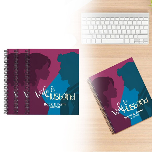 Back and Forth Love Diary 3-Piece Set for Couples 1