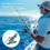 Aide au lancer pour la pêche en surfcasting Cannon (4 pièces) 2