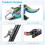 Aide au lancer pour la pêche en surfcasting Cannon (4 pièces) 3
