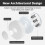 Suction Cup Hooks Vacuum Waterproof Moisture-Proof Strong 2