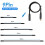 E-Bike Motor Extension Cable 9-Pin Waterproof 7