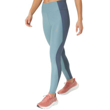 (XS R, Teal) Asics Womens/Ladies Nagino Running Leggings