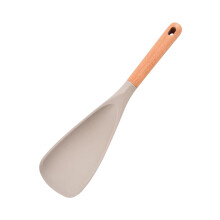 Puinen kahva tarttumaton keittolusikka 29cm 1kpl