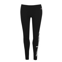 (10 UK, Black) Champion Womens/Ladies Script Leggings
