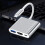 USB-C til HDMI-adapter med 100W PD og USB 3.0, 4K-understøttelse 5