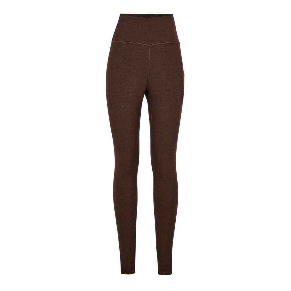 Puma (8 Uk, Espresso Brown) Womens/Ladies Train Tight Leggings