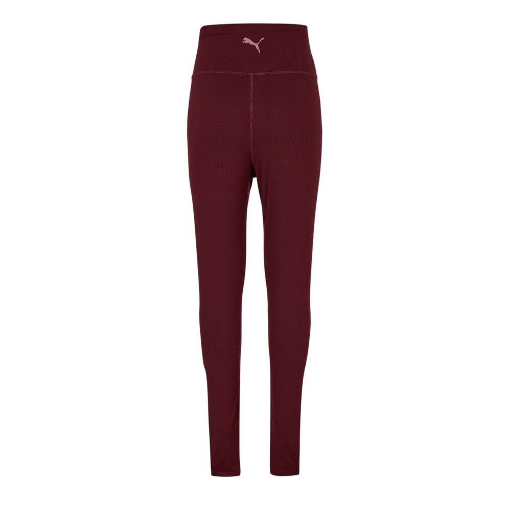 Puma (16 Uk, Aubergine) Womens/Ladies Train Tight Leggings