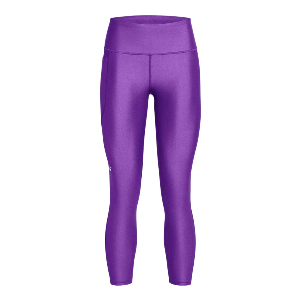 Under Armour (0 Uk - 2 Uk, Purple) Womens/Ladies Heatgear Leggings