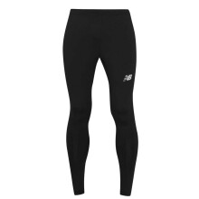 (M R, Black) New Balance Mens Balance Logo Running Tights