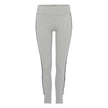 (8 UK R, Grey) Tommy Hilfiger Womens/Ladies Taped Leggings