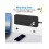 Πολύπριζο 10AC4USB1700J Προστασία από υπερτάσεις Μαύρο Λευκό 3